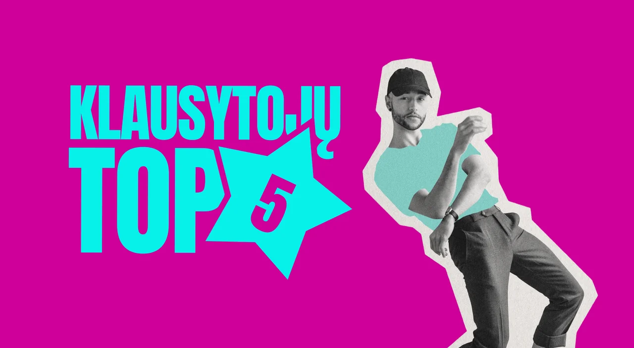 Klausytojų TOP 5