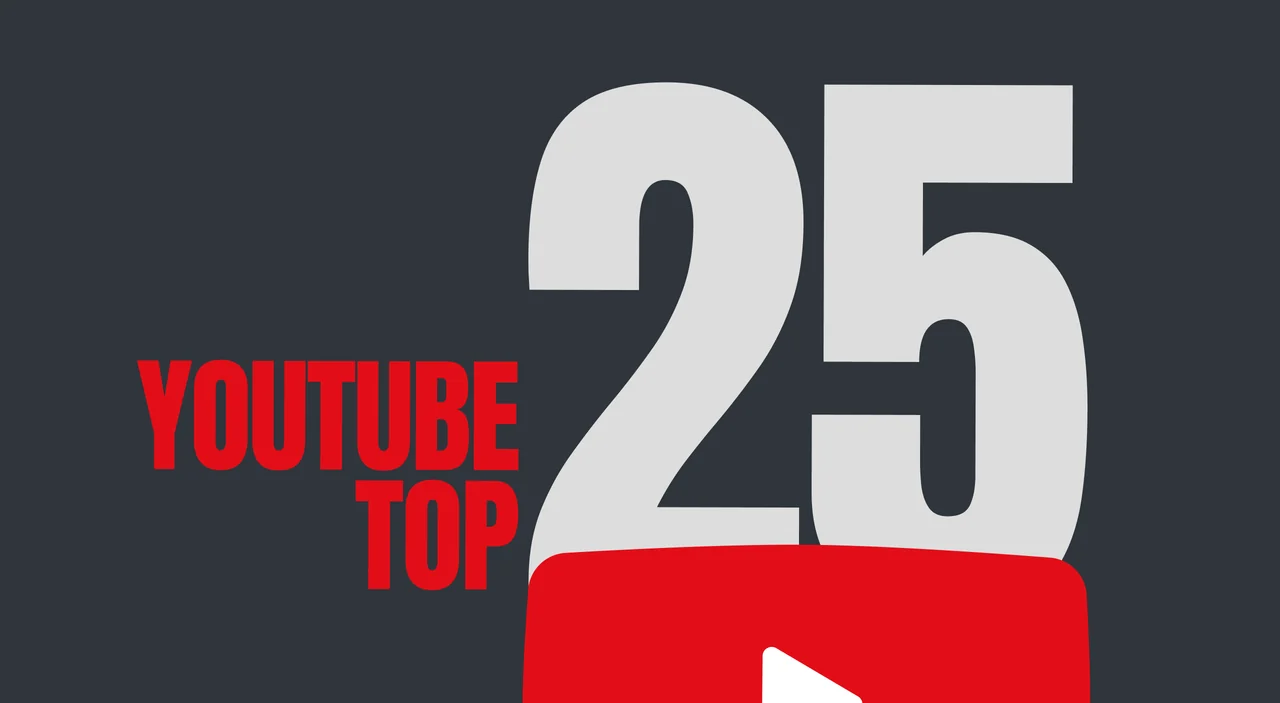 YOUTUBE TOP 20
