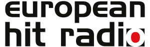 European Hit Radio logotipas šviesiame fone