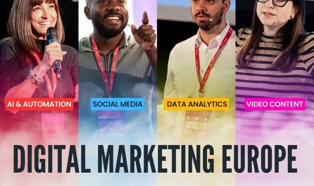 Planuoji Digital Marketing Europe 2025 konferencijoje dalyvauti su kolegomis ar draugais? Dabar geriausias metas įsigyti bilietus!