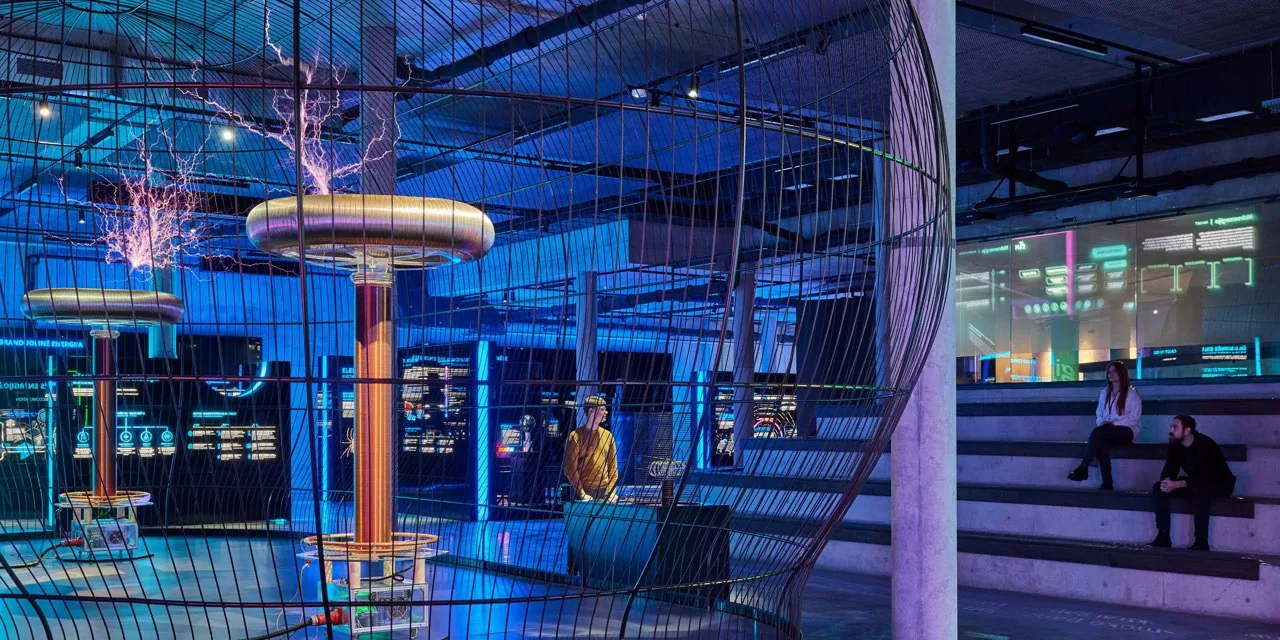 Į Energetikos ir technikos muziejų – groti žaibais