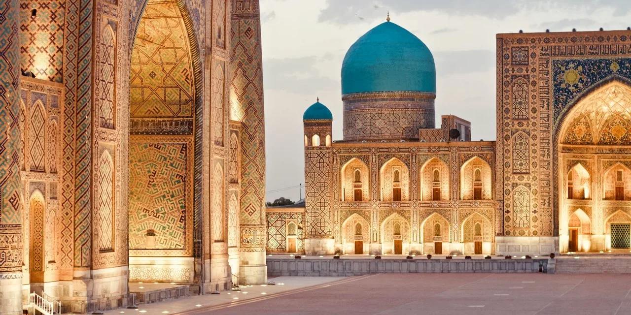 KUO YPATINGAS UZBEKISTANAS (Uzbekija) ?
