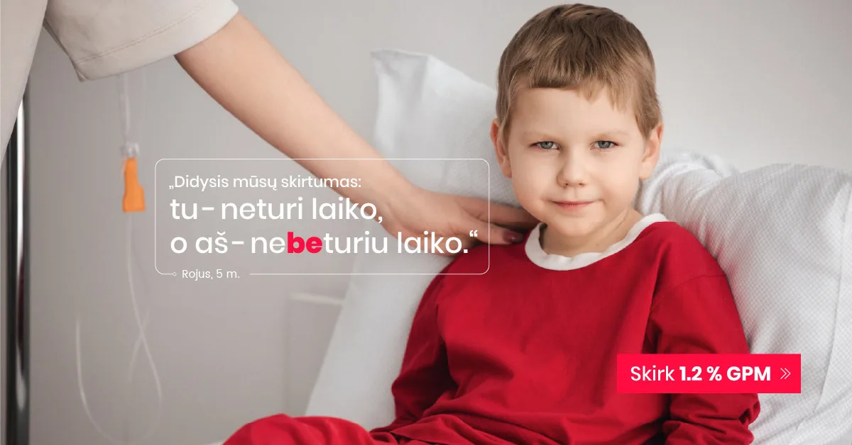 Paramos ir labdaros fondas „Mamų unija“ kviečia: atraskite 2 minutes – skirkite 1,2 % GPM „Mamų unijai“